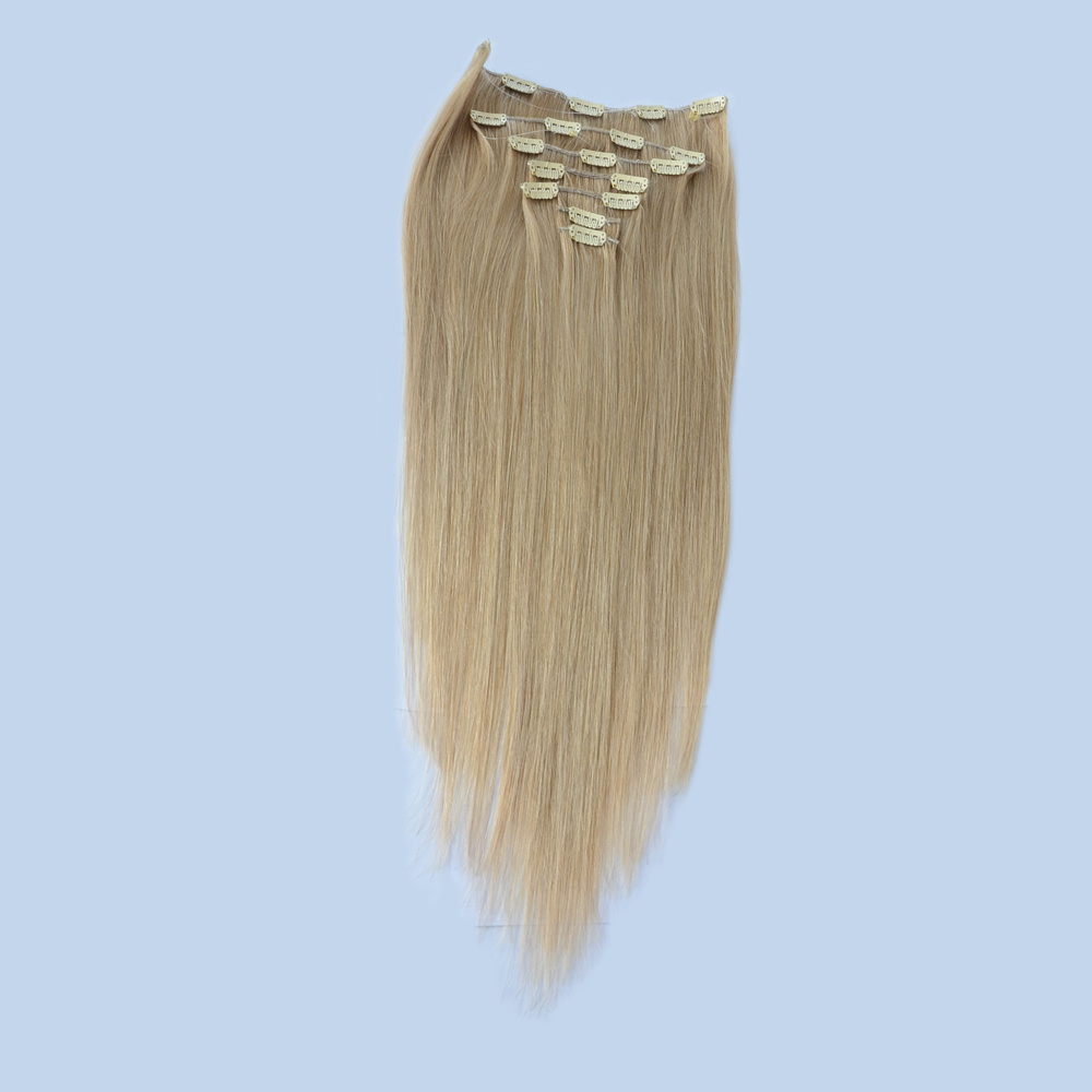 Best Clip In Hair Extensions Remy Human Hair 14-26 Inch Hot Sale Length Hair Extensions  LM217  